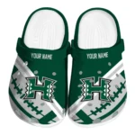 hawaii-rainbow-warriors-clog-personalized-football-motif-green-best-selling.webp
