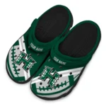 hawaii-rainbow-warriors-clog-personalized-football-motif-green-best-selling.webp