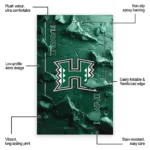 hawaii-rainbow-warriors-rug-cracked-surface-design-green-best-selling.webp