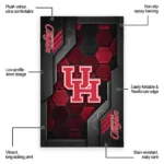 houston-cougars-rug-hexagonal-grid-pattern-red-best-selling.webp
