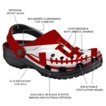 indiana-hoosiers-clog-customized-football-motif-red-best-selling.webp