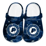 Indiana Pacers Clogs - Canyon Layers Blue