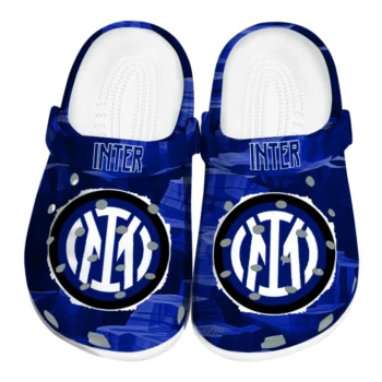 Inter Milan Clogs - Canyon Layers Blue