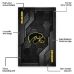 iowa-hawkeyes-rug-hexagonal-grid-pattern-black-best-selling.webp