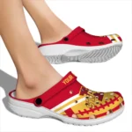 iowa-state-cyclones-clog-personalized-football-motif-red-best-selling.webp
