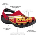 iowa-state-cyclones-clog-personalized-football-motif-red-best-selling.webp