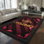Iowa State Cyclones Rug - Torn Mesh Red