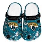 Jacksonville Jaguars Clogs - Football Icons Teal