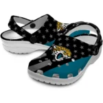 jacksonville-jaguars-clog-stellar-stripes-theme-teal-black-best-selling.webp