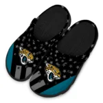 jacksonville-jaguars-clog-stellar-stripes-theme-teal-black-best-selling.webp