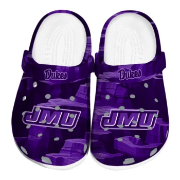 James Madison Dukes Clogs - Canyon Layers Purple