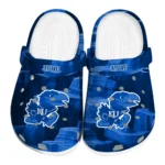 Kansas Jayhawks Clogs - Canyon Layers Blue