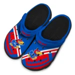 kansas-jayhawks-clog-customized-football-motif-blue-best-selling.webp