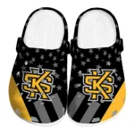 kennesaw-state-owls-clog-stellar-stripes-theme-gold-black-best-selling.webp