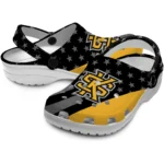 kennesaw-state-owls-clog-stellar-stripes-theme-gold-black-best-selling.webp