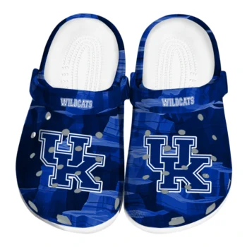 Kentucky Wildcats Clogs - Canyon Layers Blue