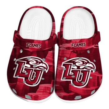 Liberty Flames Clogs - Canyon Layers Red
