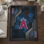 los-angeles-angels-rug-hexagonal-grid-pattern-blue-best-selling.webp