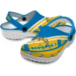 los-angeles-chargers-clog-customized-football-motif-blue-best-selling.webp