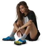 los-angeles-chargers-clog-customized-football-motif-blue-best-selling.webp