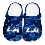 Los Angeles Rams Clogs - Canyon Layers Blue