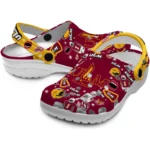 louisiana-monroe-warhawks-clog-football-icons-red-best-selling.webp