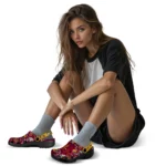 louisiana-monroe-warhawks-clog-football-icons-red-best-selling.webp