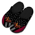 louisiana-monroe-warhawks-clog-stellar-stripes-theme-red-black-best-selling.webp