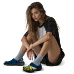 marquette-golden-eagles-clog-customized-football-motif-blue-best-selling.webp