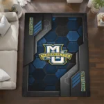 marquette-golden-eagles-rug-hexagonal-grid-pattern-blue-best-selling.webp