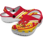maryland-terrapins-clog-custom-football-motif-red-best-selling.webp
