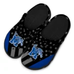 memphis-tigers-clog-stellar-stripes-theme-blue-black-best-selling.webp