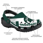michigan-state-spartans-clog-customized-football-motif-green-best-selling.webp