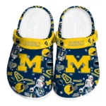 michigan-wolverines-clog-football-icons-blue-best-selling.webp
