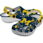 michigan-wolverines-clog-football-icons-blue-best-selling.webp