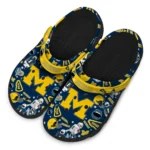 michigan-wolverines-clog-football-icons-blue-best-selling.webp