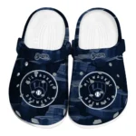 Milwaukee Brewers Clogs - Canyon Layers Navy Blue