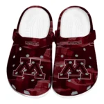 Minnesota Golden Gophers Clogs - Canyon Layers Maroon