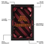 minnesota-golden-gophers-rug-torn-mesh-maroon-best-selling.webp