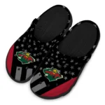 minnesota-wild-clog-stellar-stripes-theme-red-black-best-selling.webp