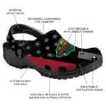 minnesota-wild-clog-stellar-stripes-theme-red-black-best-selling.webp