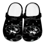 Missouri Tigers Clogs - Canyon Layers Black