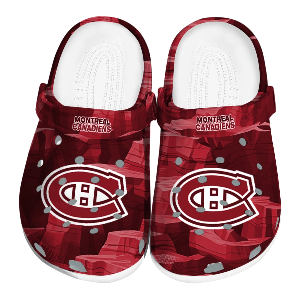 montreal-canadiens-clog-canyon-layers-red-best-selling.webp montreal canadiens clog canyon layers red best selling