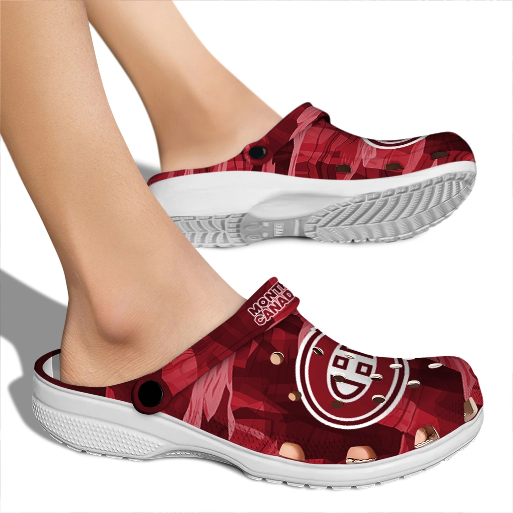 montreal-canadiens-clog-canyon-layers-red-fashion-forward.webp
