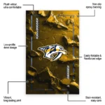 nashville-predators-rug-cracked-surface-design-gold-best-selling.webp