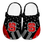 nc-state-wolfpack-clog-stellar-stripes-theme-red-black-best-selling.webp