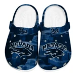 Nevada Wolf Pack Clogs - Canyon Layers Blue