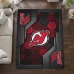 new-jersey-devils-rug-hexagonal-grid-pattern-red-best-selling.webp