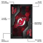 new-jersey-devils-rug-hexagonal-grid-pattern-red-best-selling.webp