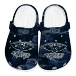 New Orleans Pelicans Clogs - Canyon Layers Navy